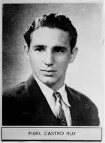 When Fidel Castro went to College