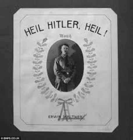 Hilter names himself Fuher