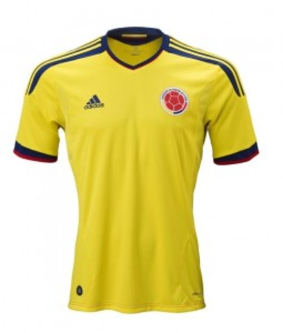 Camiseta De La Selcción Colombia 2010