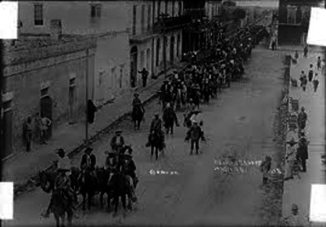 Revolution in Mexico