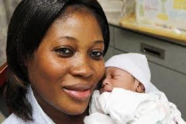 Have my first child at 46