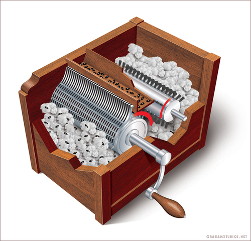 The Invention of the Cotton Gin
