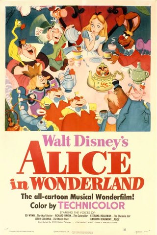 Alice in Wonderland was Released