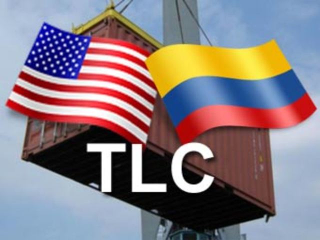 Estados Unidos y Colombia acuerdan el TLC.