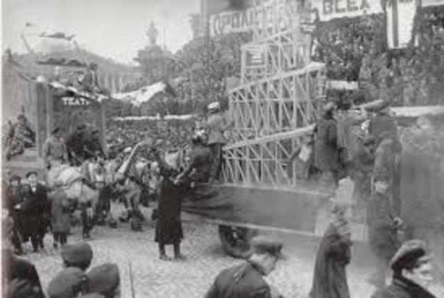 Bolshevik Revolution