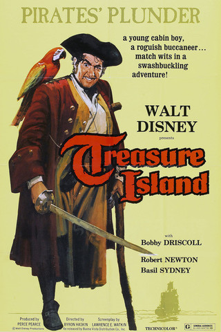 Treasure Island is released
