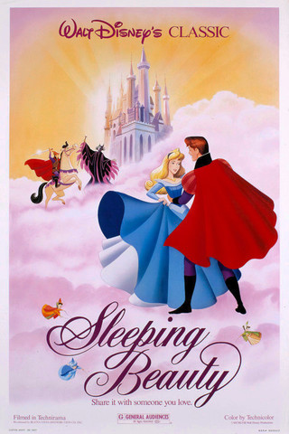 Sleeping beauty was released