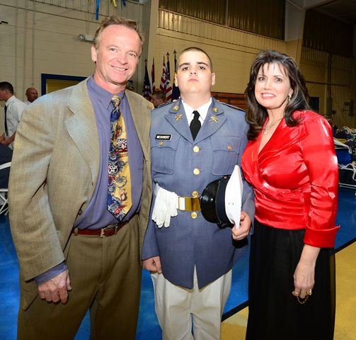 Shipped off to Military school