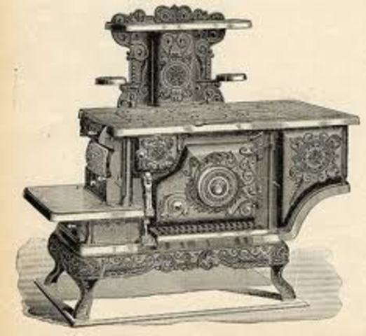 Oberlin Iron Stove was invented