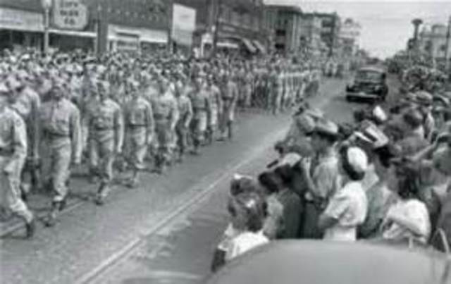 End of The Great Depression