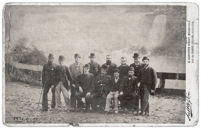 First Ever Cricket Test Match