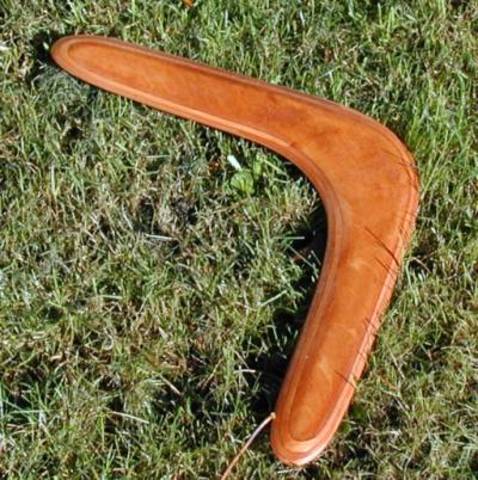 Australian Aboriginies invent the boomerang