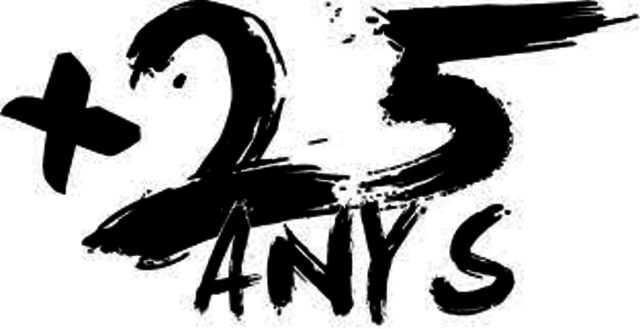 CELEBRA ELS 25 ANYS