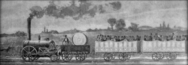 George Stephenson's Railroad Line