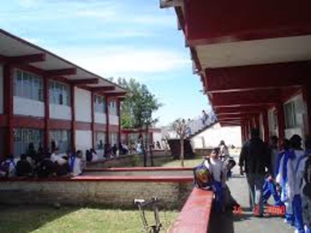 Impartición de Clases Escuela Primaria