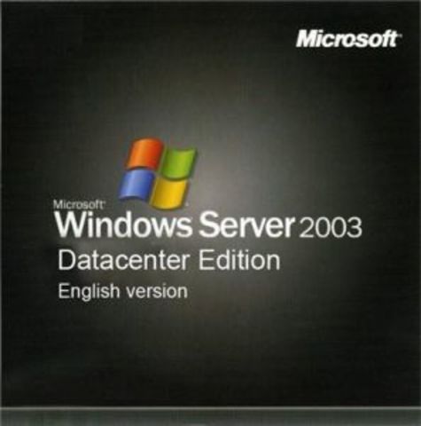 WINDOWS SERVER 2003