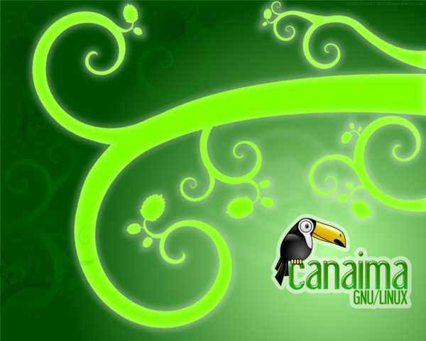 CANAIMA/DISTRIBUCION LINUX