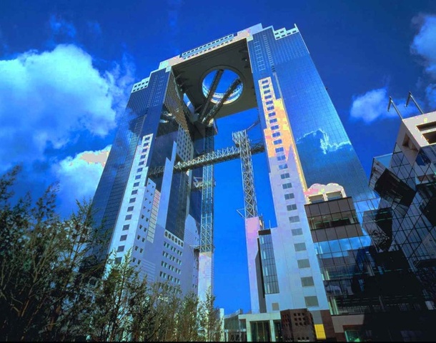 Umeda sky building