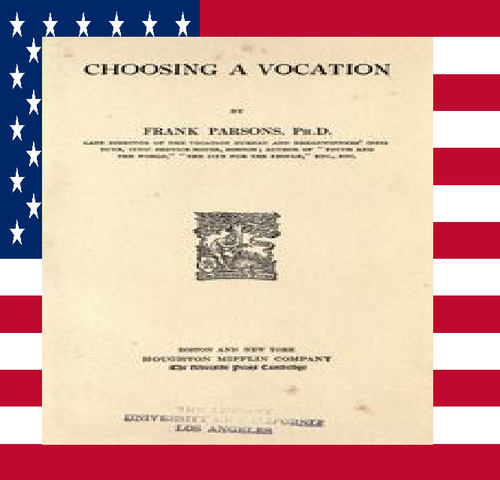 Parson publico su obra Choosing a Vacation