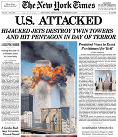 World Trade Center 2001