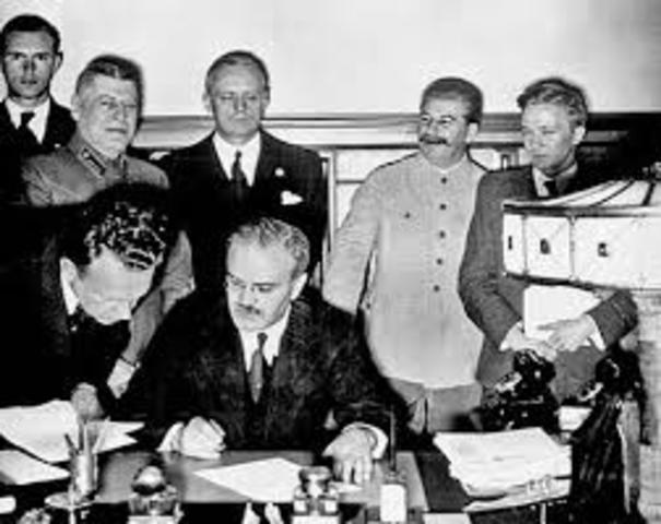 Firma de pacto entre URSS y Francia