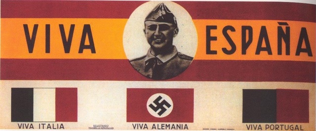 Mussolini y Hitler intervienen en guerra española