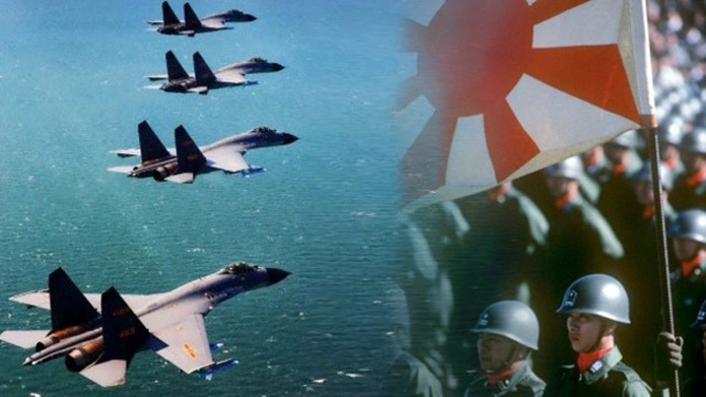 Ejército chino ataca marina japonesa