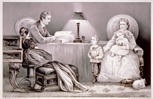 The cult of Domesticity