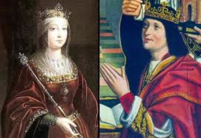 christopher columbus sailed to the spanish monarchy of isabella of castilla
