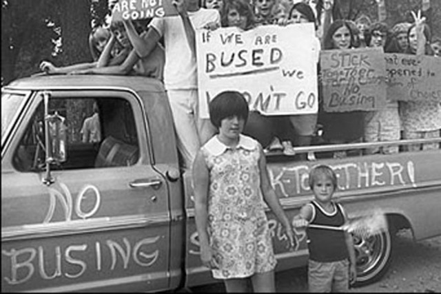 Bill to eliminate the practice of busing