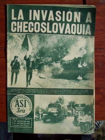 Invasión de Checoslovaquia