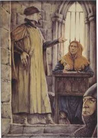 marco polo was released from prison