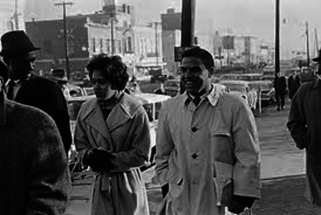 Charlayne Hunter and Hamilton Holmes