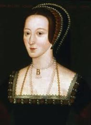 Henry Marries Anne Boleyn