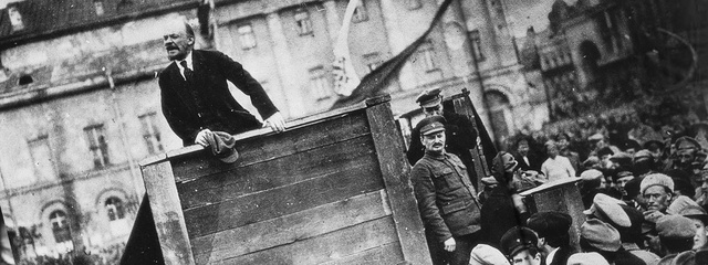 Toma de poder por parte de los bolcheviques