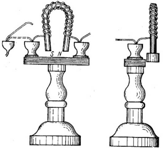 El primer electroimán