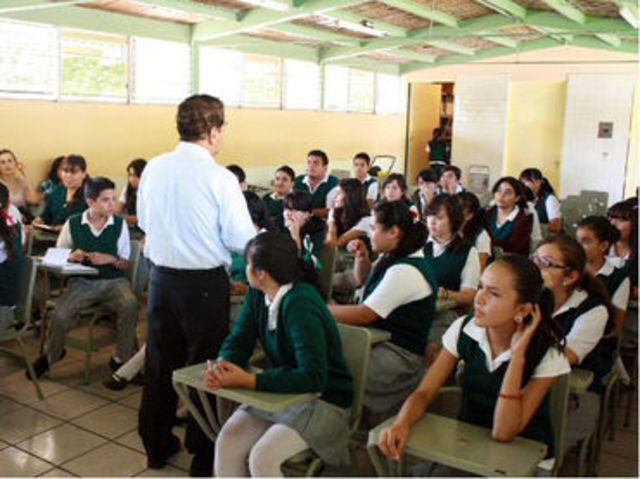 Entré a secundaria