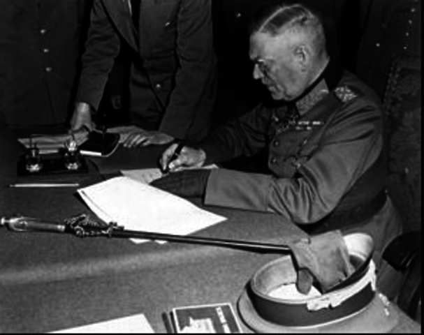 EL FINAL DE LA GUERRA