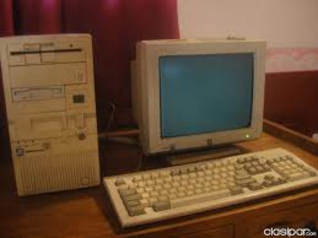 Mi primer acercamiento a la computadora