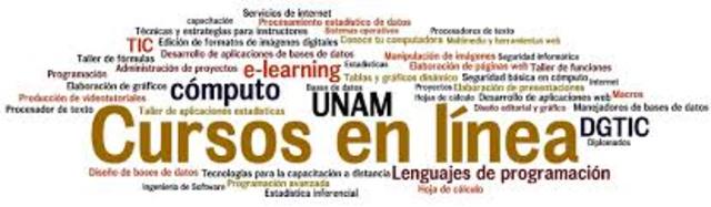 Cursos en línea en la SEP