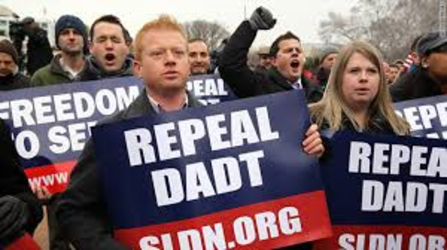 Dont ask Dont tell is repealed