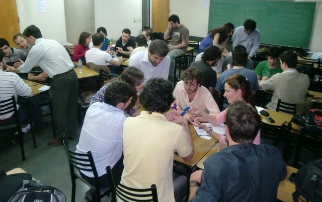 Especialidad en Comunicación Organizacional Evaluación