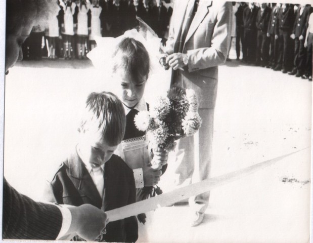 Адкрыцце Судкоўскай сярэдняй школы