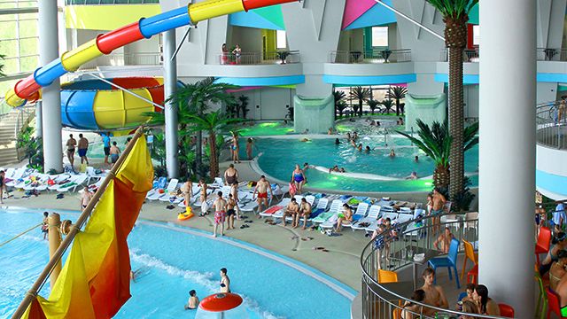 Поездка в аквапарк