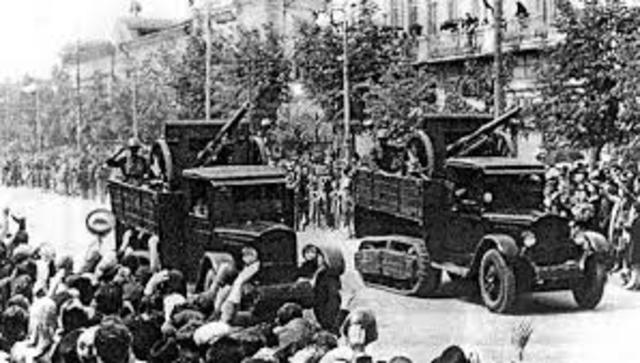 Освобождение Кишенева