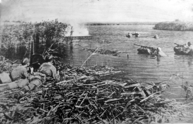 Форсирование Днепра