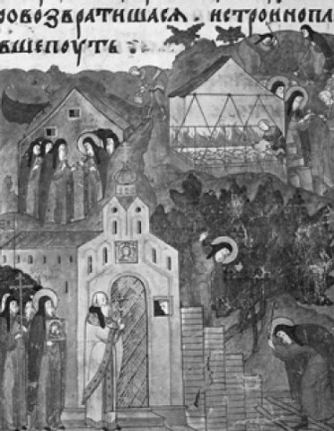 Приход Строгановых