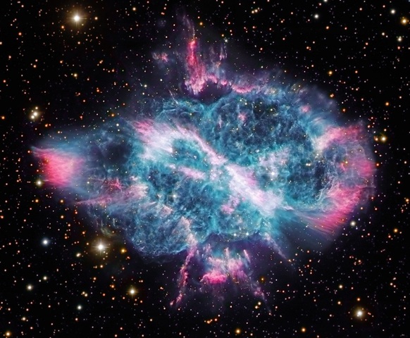 Spiral Nebula opdaget