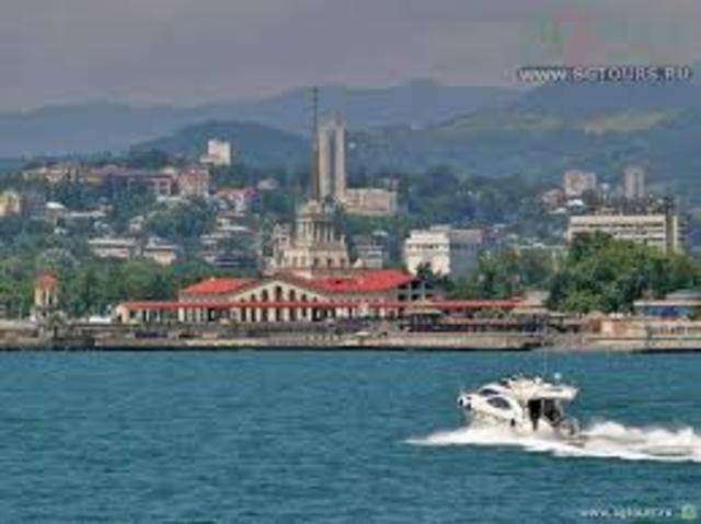 Поездка в Сочи