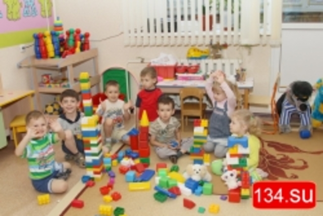 Я пошла в садик